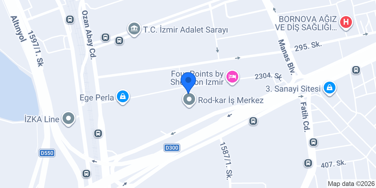 Avukat Raziye Çisem Çelik konumu