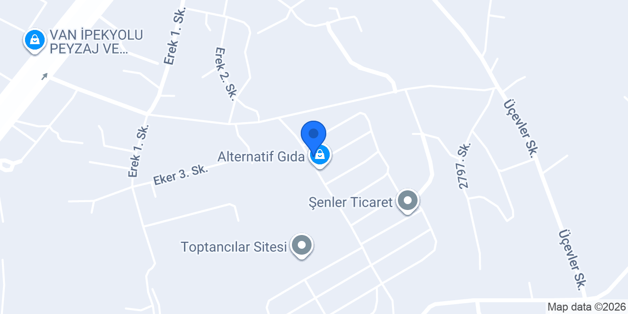 ŞANLI KRİSTAL ŞEKERLEME konumu