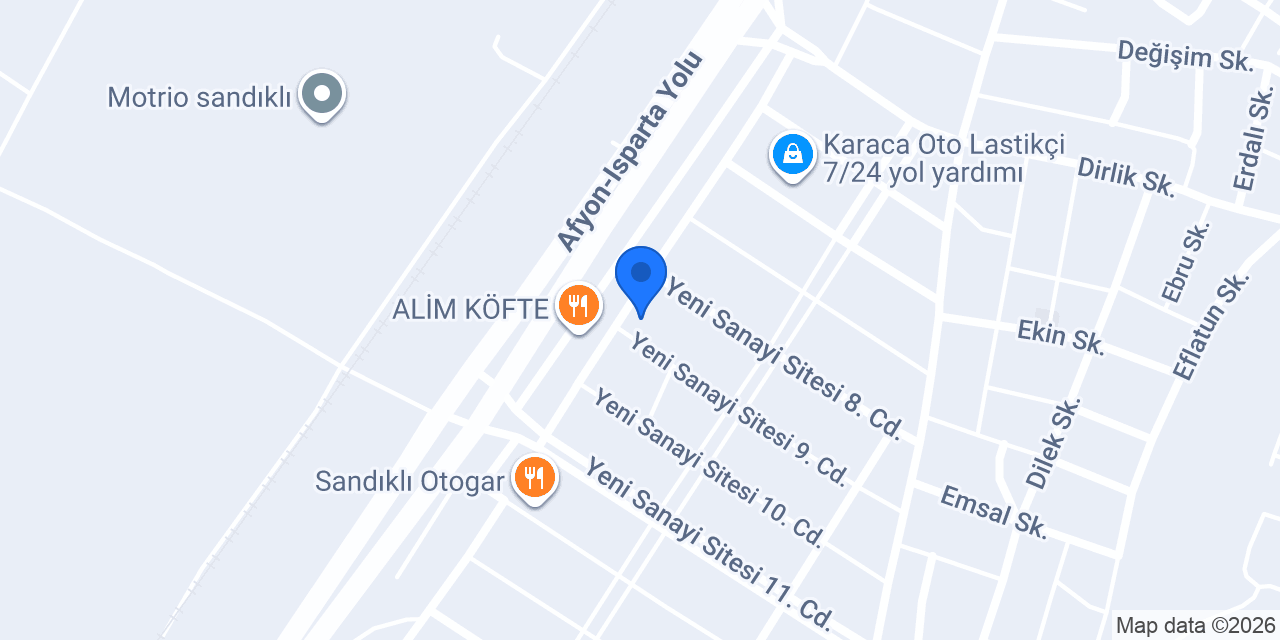 Yunusemre oto elektrik konumu