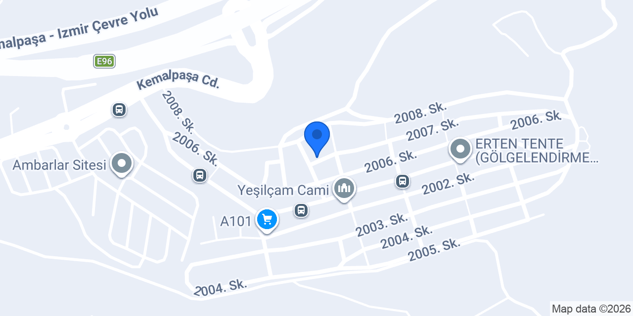 Başkaya Yol Yardım konumu