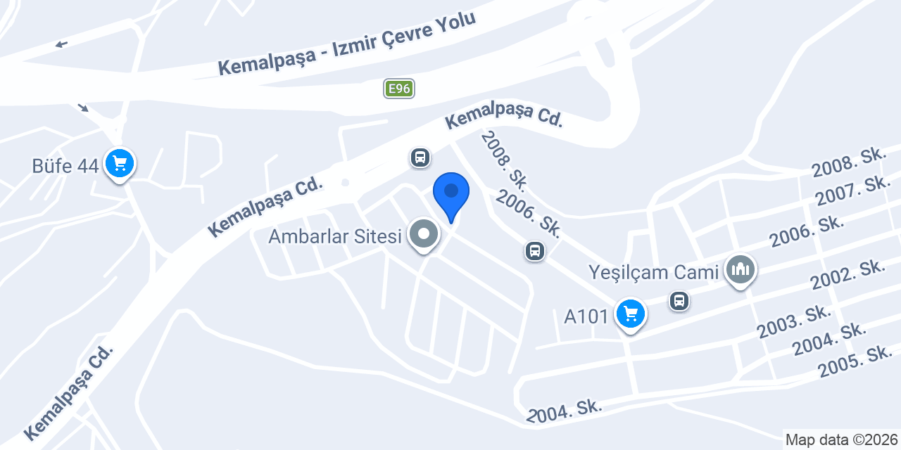 GAP Kargo Taşımacılık konumu