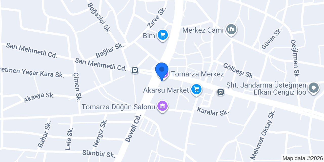 Gündüz Kitap Kırtasiye konumu