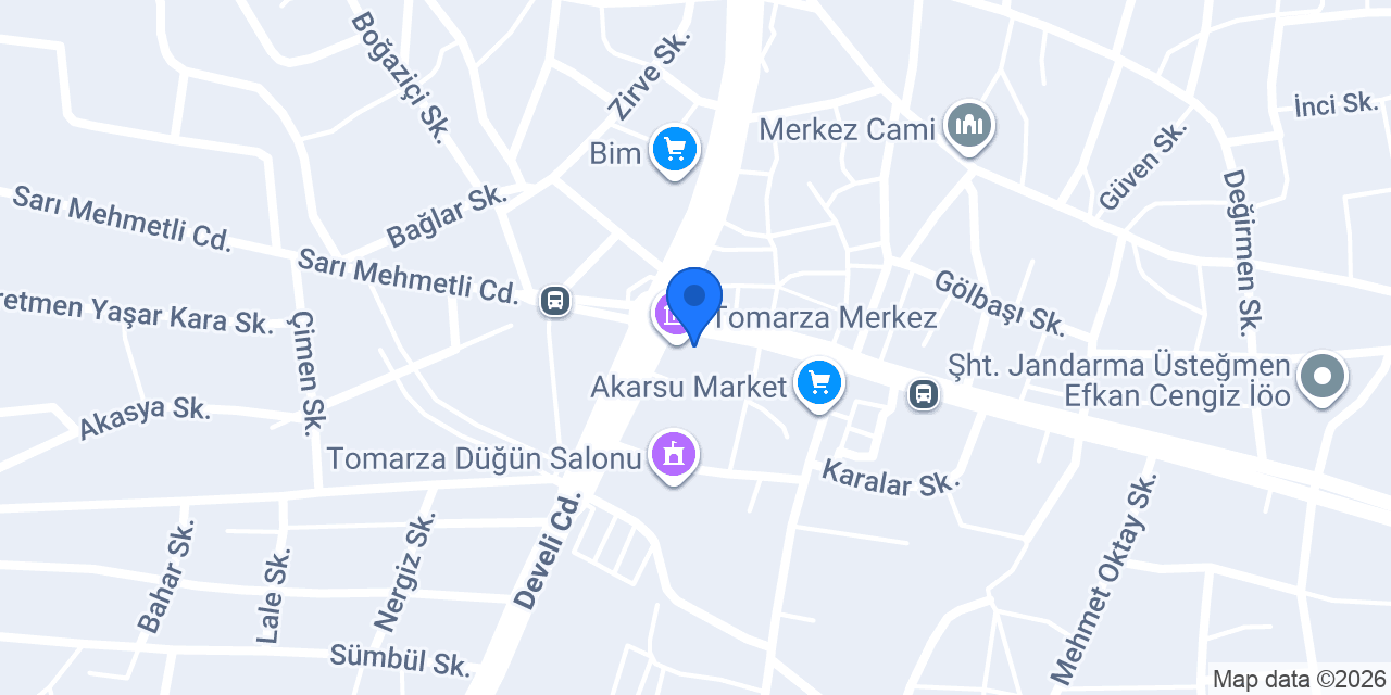 Av. Mehmet IŞIK konumu