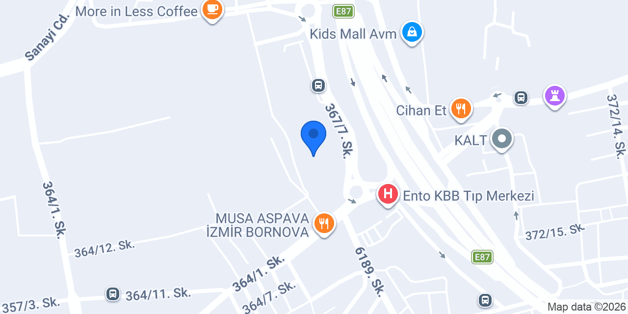 Rahmi Avcı Yapı Mimarlık konumu