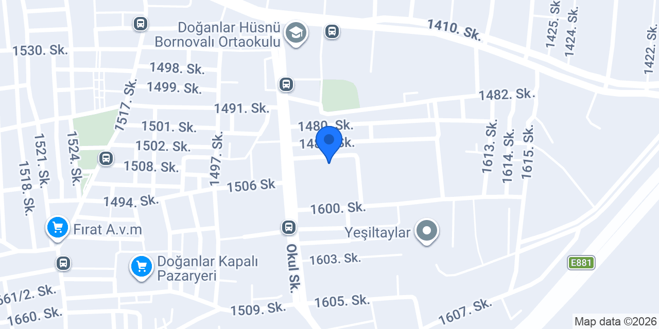 ÖZDEMİR GARAGE konumu