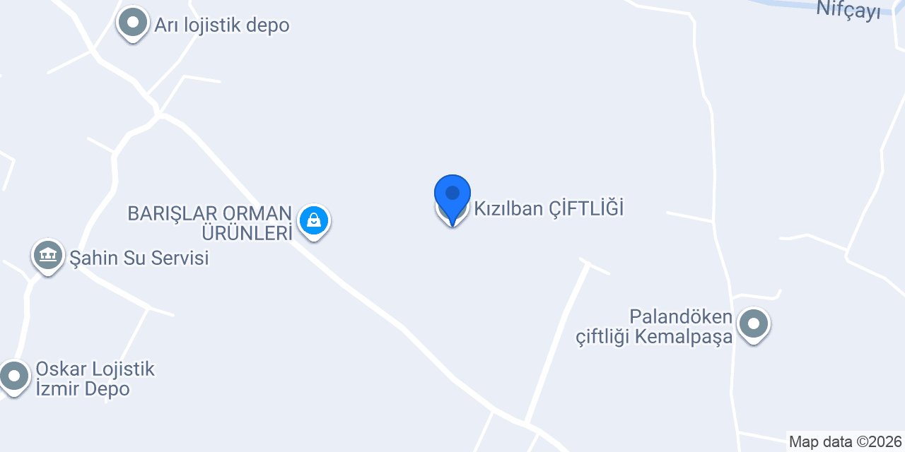 Kızılban ÇİFTLİĞİ konumu