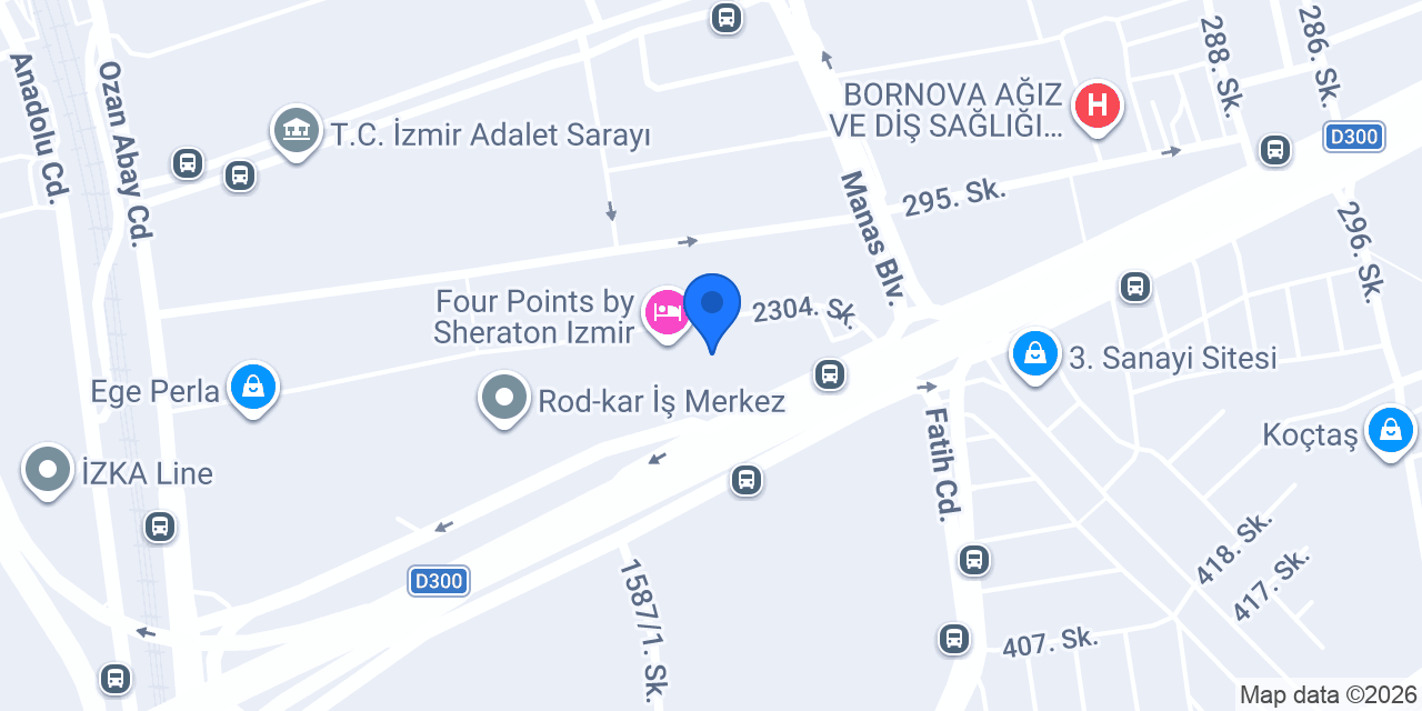 Op. Dr. Evren IŞIK konumu