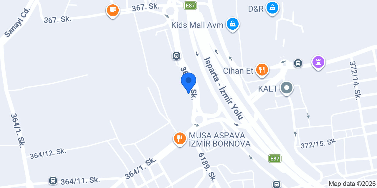 Platin Eczanesi konumu