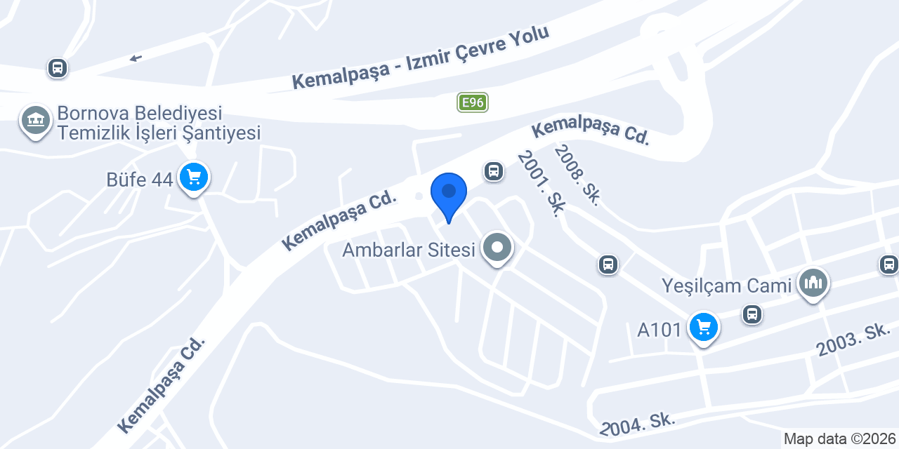 HAMESA NAKLİYAT konumu
