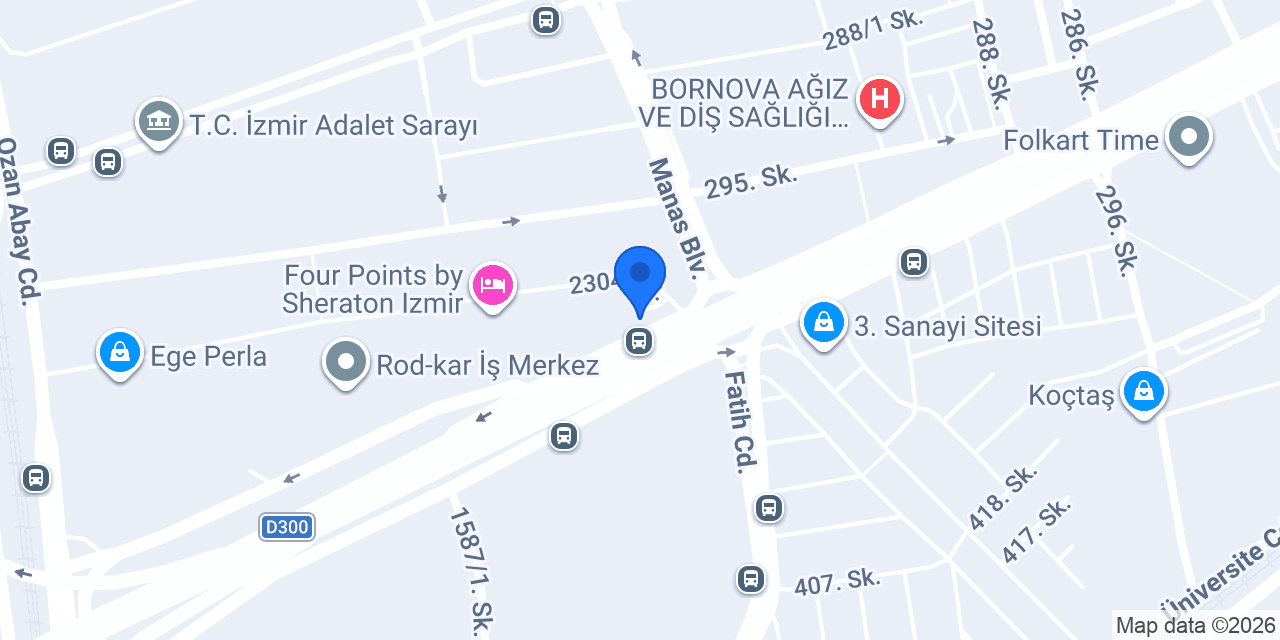 Yörükoğlu Mimarlık konumu