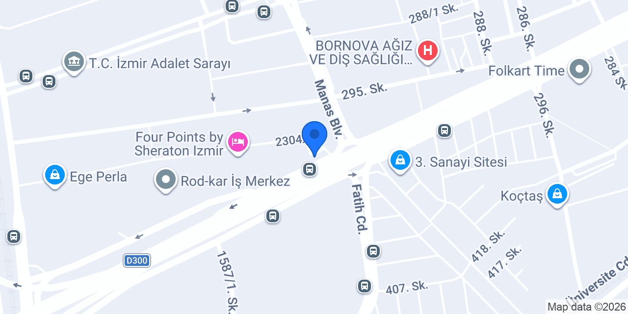 Mistral Taksi Durağı konumu