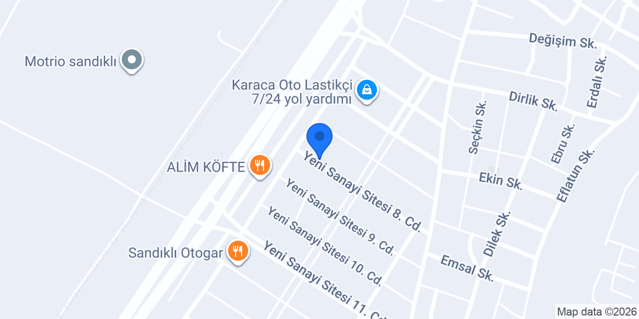 Semercioğlu Otogaz konumu