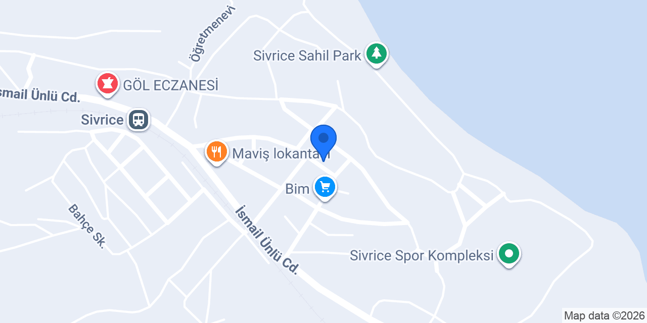 Sivrice İlçe Emniyet Müdürlüğü konumu
