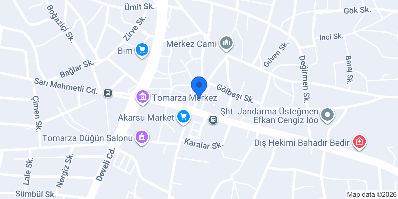 TÜPÇÜ HOCA konumu