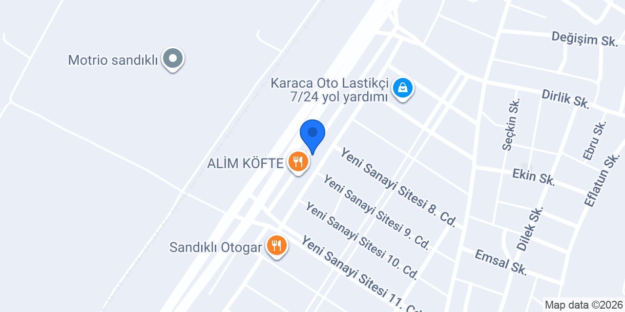 ATAÇ KÖFTE EVİ konumu