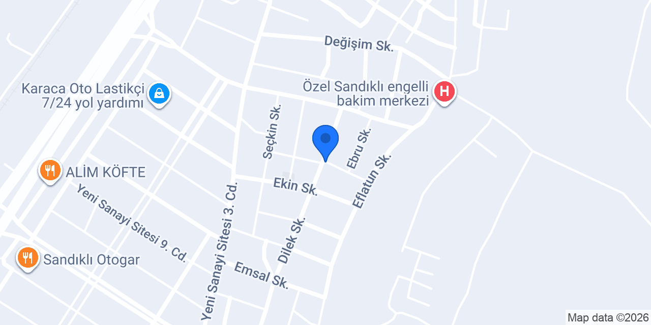 Koçpınar Hafriyat konumu