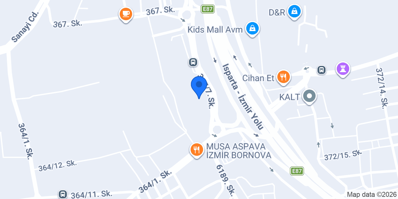 Forum Bornova Konfor konumu