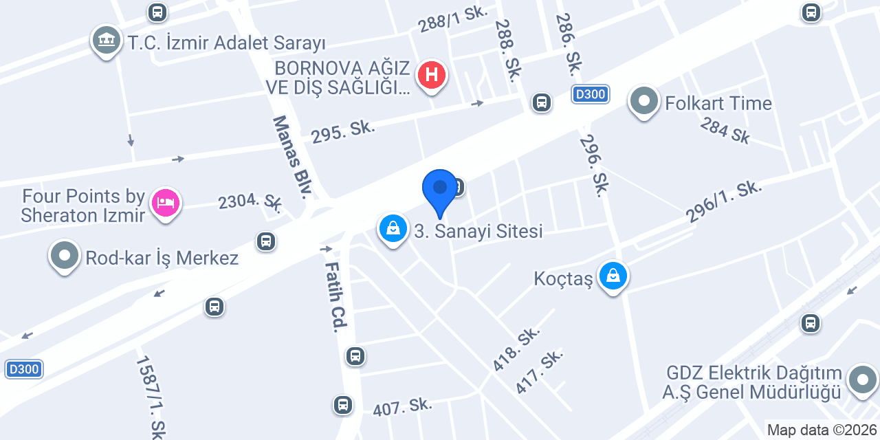 Özbekler Kerestecilik konumu