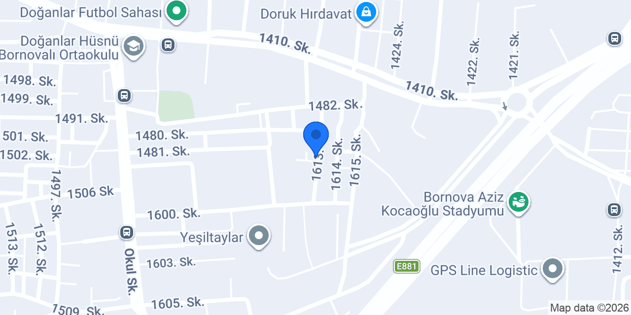 ERDİN DOĞALGAZ konumu