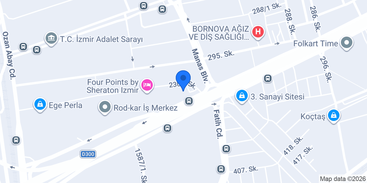Luxottica Gözlük End. Tic. AŞ. konumu