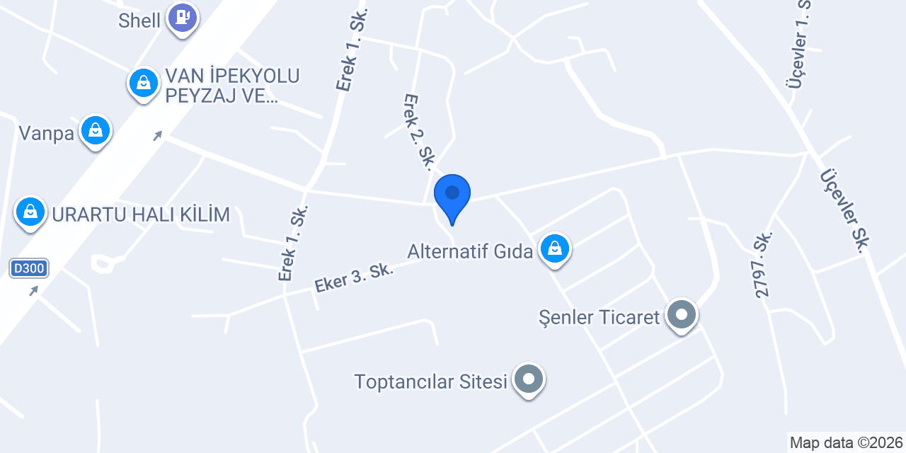 GRAND VAN PAZARLAMA konumu