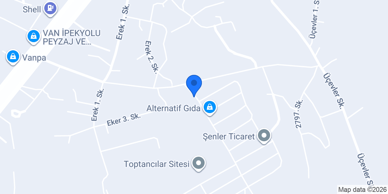 ERTLog Türkiye Van konumu