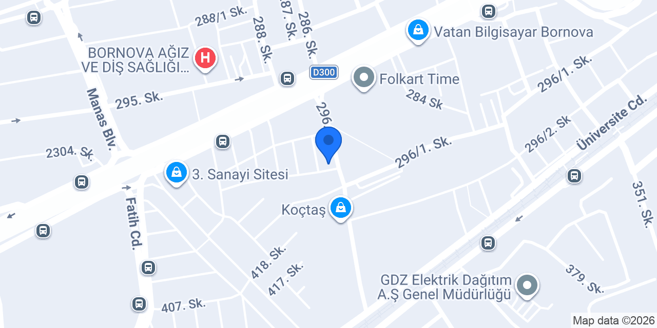 Gülyapan Yapı Ve Yalıtım Malzemeleri A.Ş. konumu