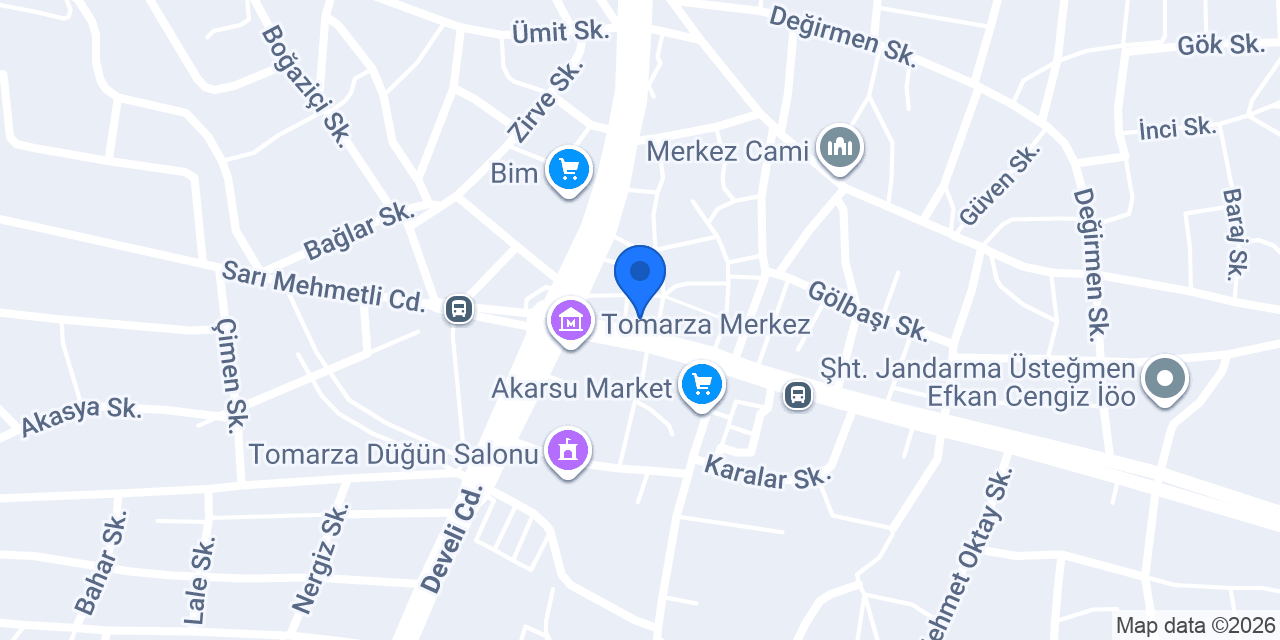 Tekcanlar Tarım konumu