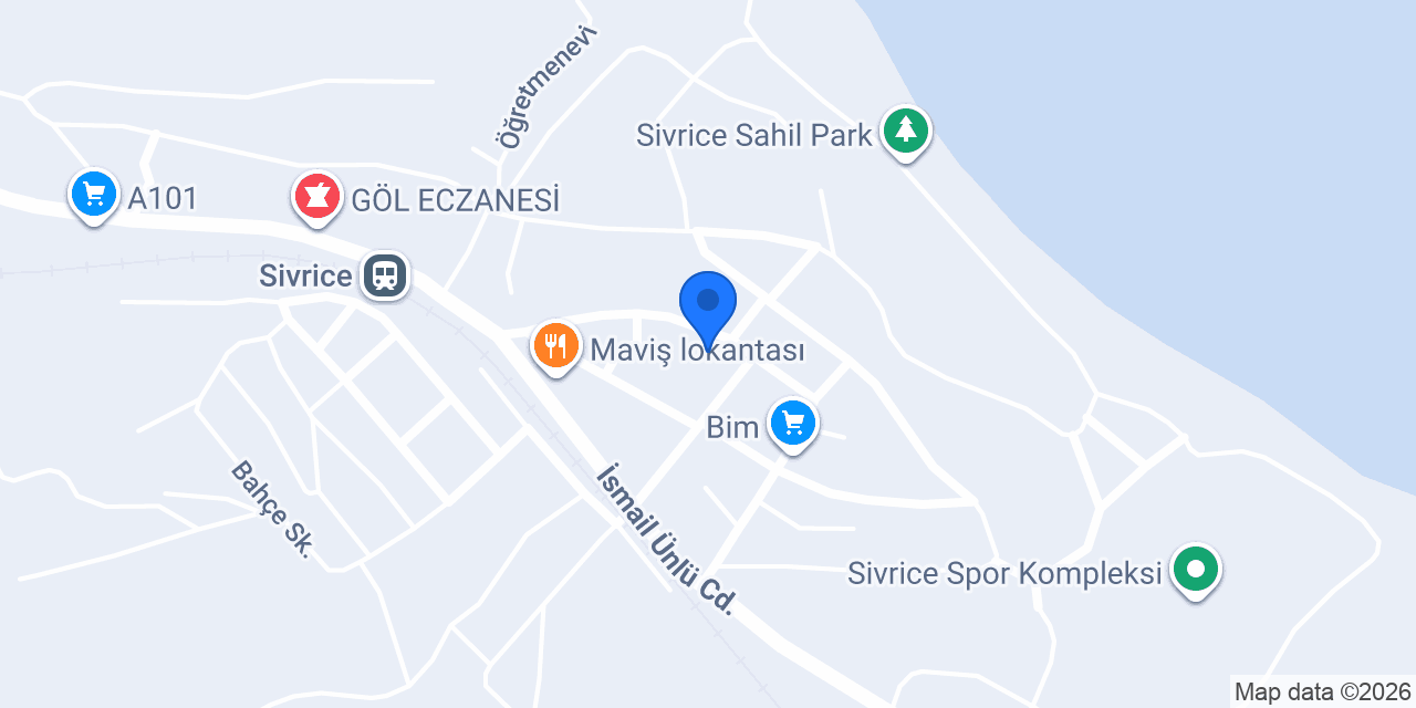 Sivrice Tapu Müdürlüğü konumu