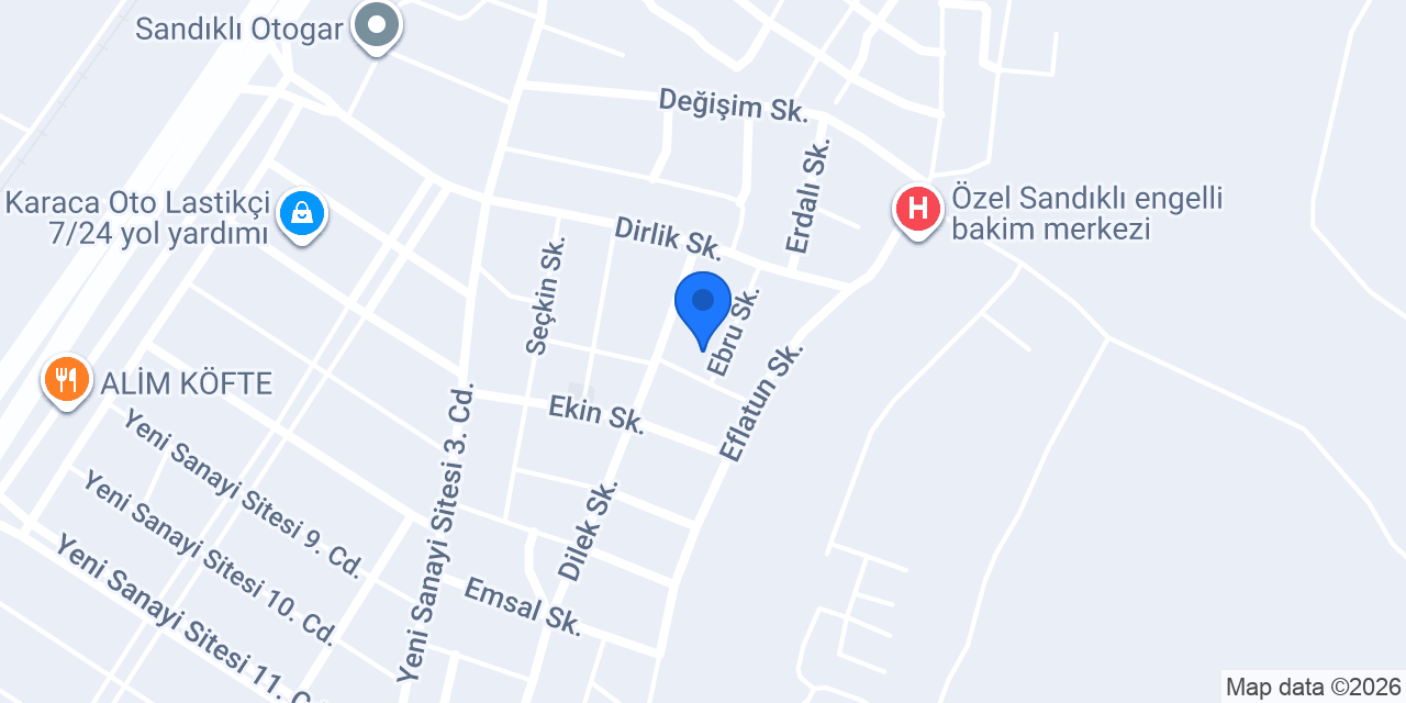 ASAF DALGIÇ POMPA LTD ŞTİ konumu