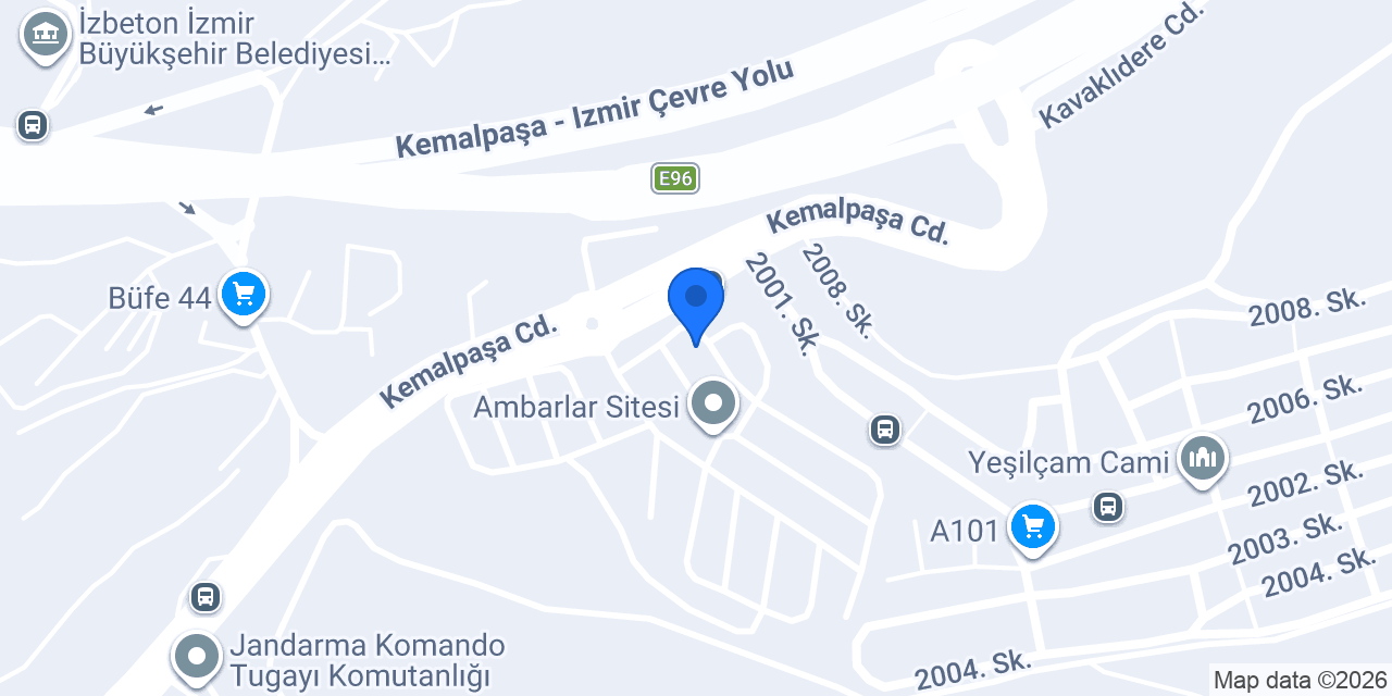 Akyıldız Taşımacılık konumu