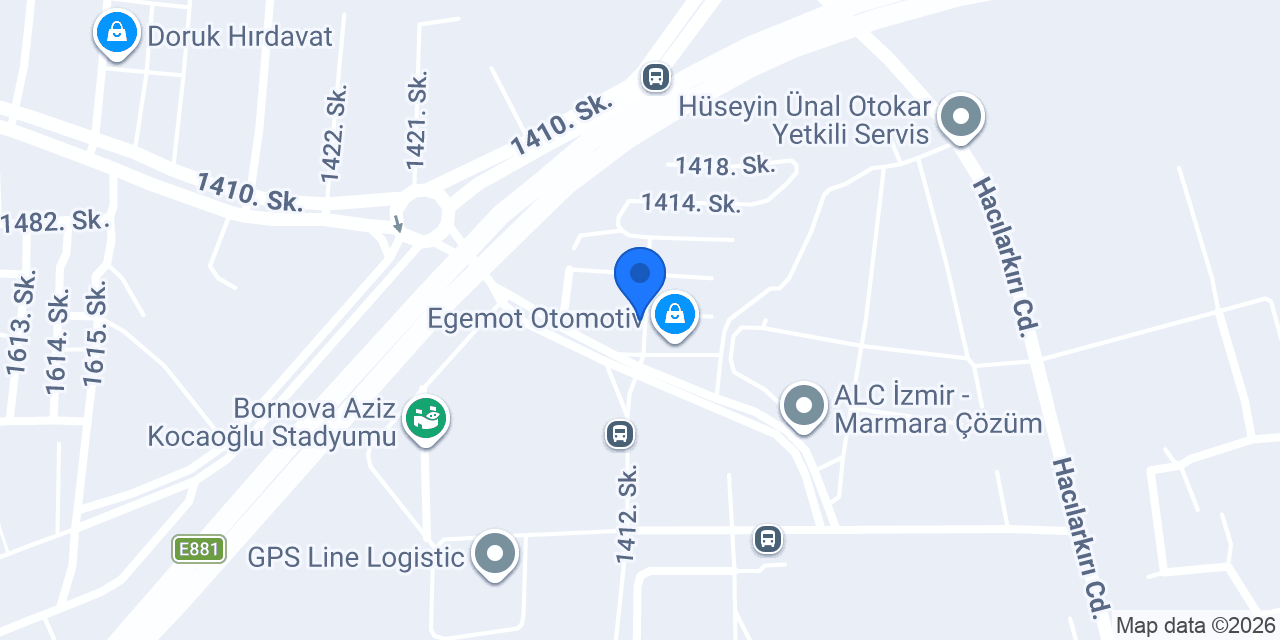 Korunlu Makina konumu