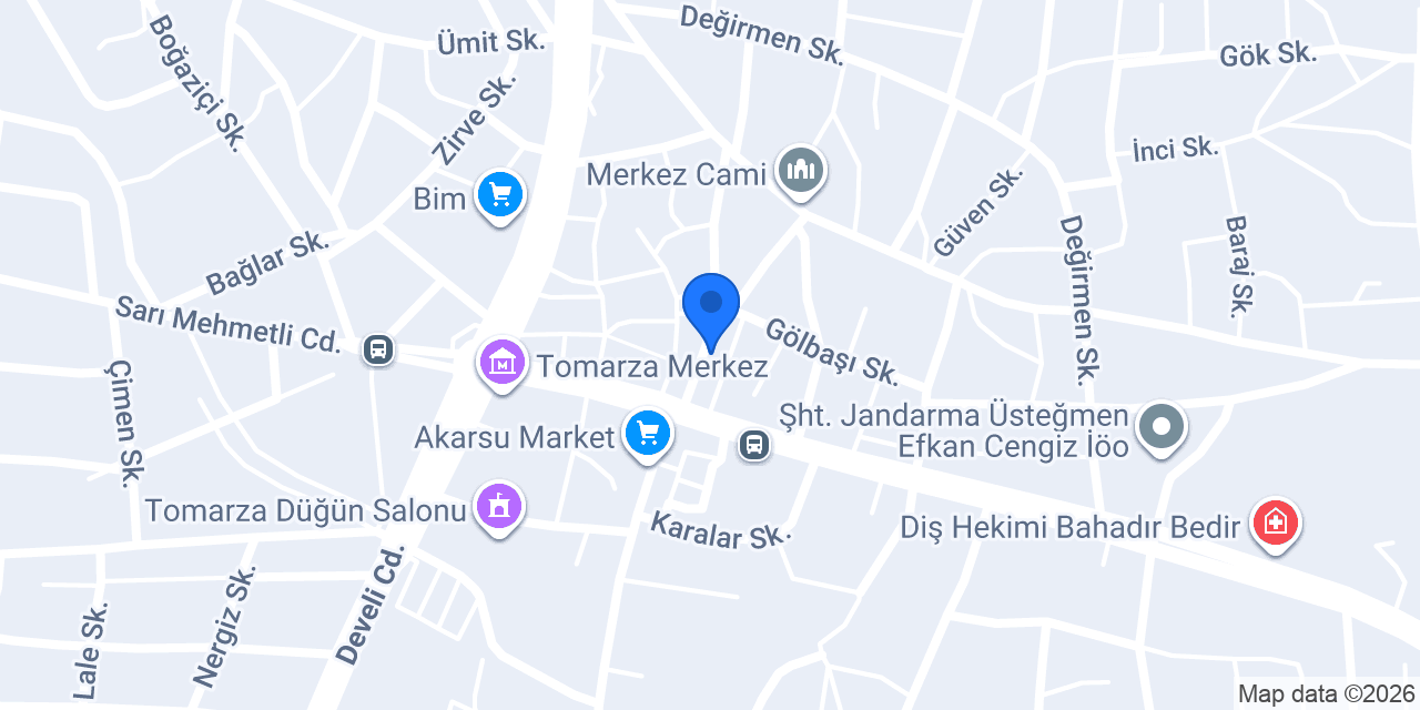 İNCİLİ VETERİNER LİNİĞİ konumu