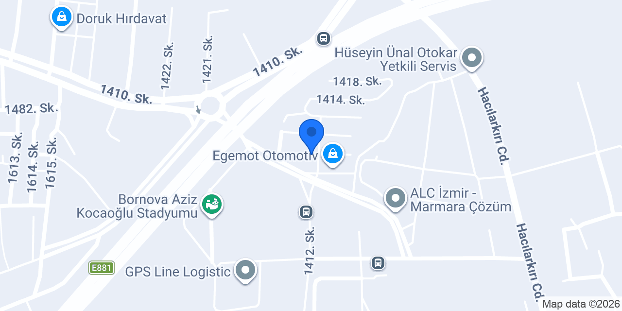 DRİ Etiket & Ambalaj konumu