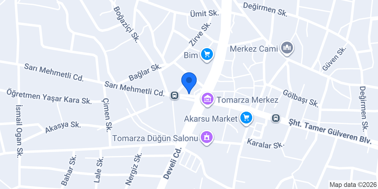 KOÇ ECZANESİ konumu