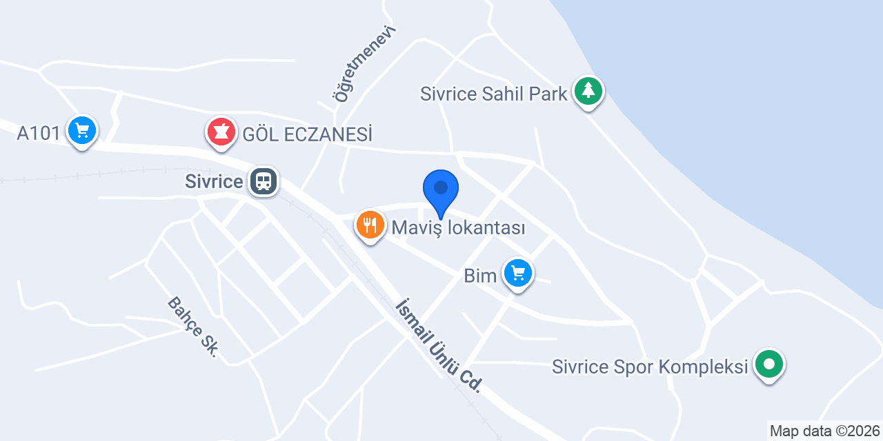SİVRİCE NOTERLİĞİ konumu