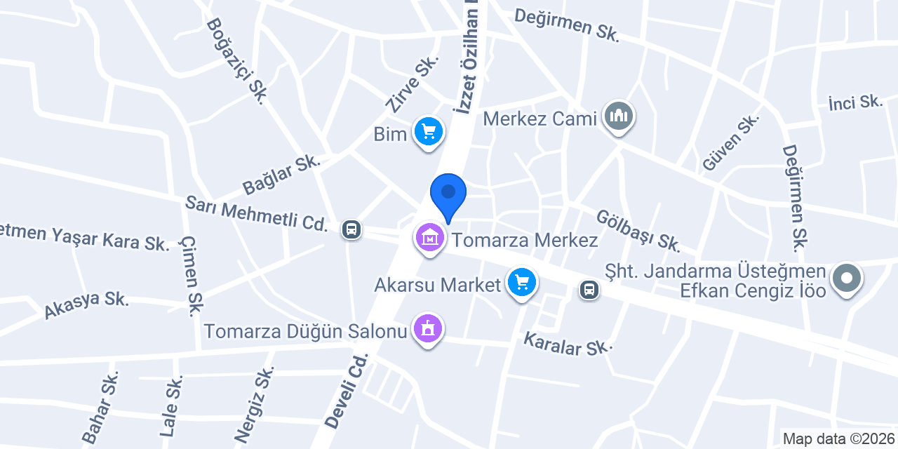 A&Y Yapı Mekanik konumu