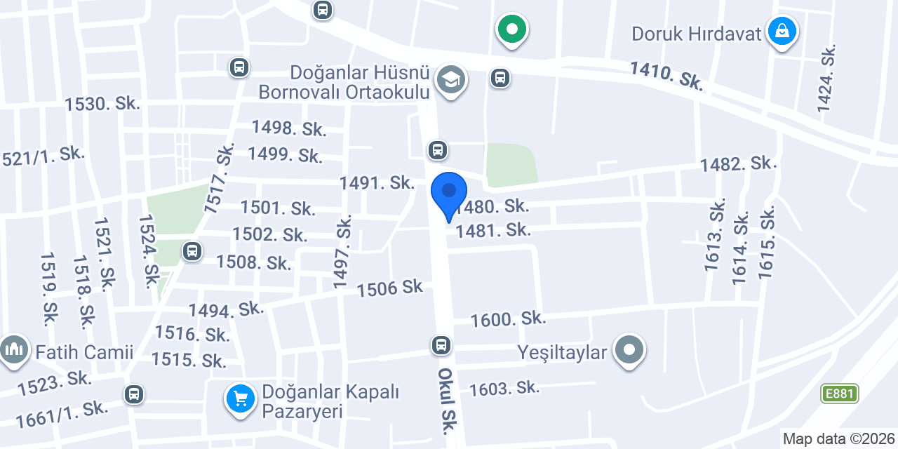 Kavas Gaz konumu