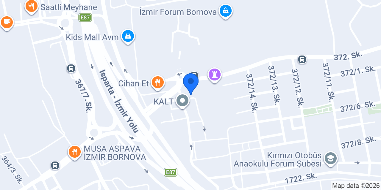 Port Bornova konumu