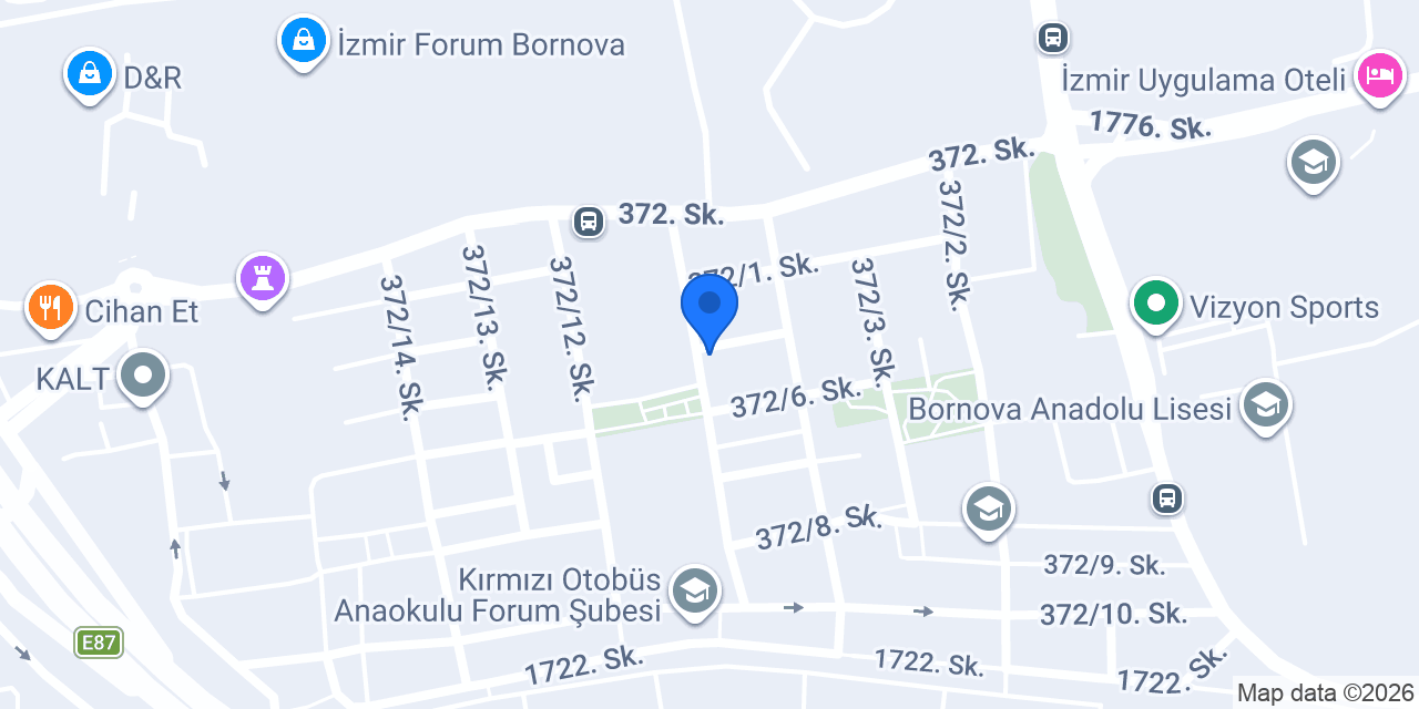 Onpar Otomotiv konumu