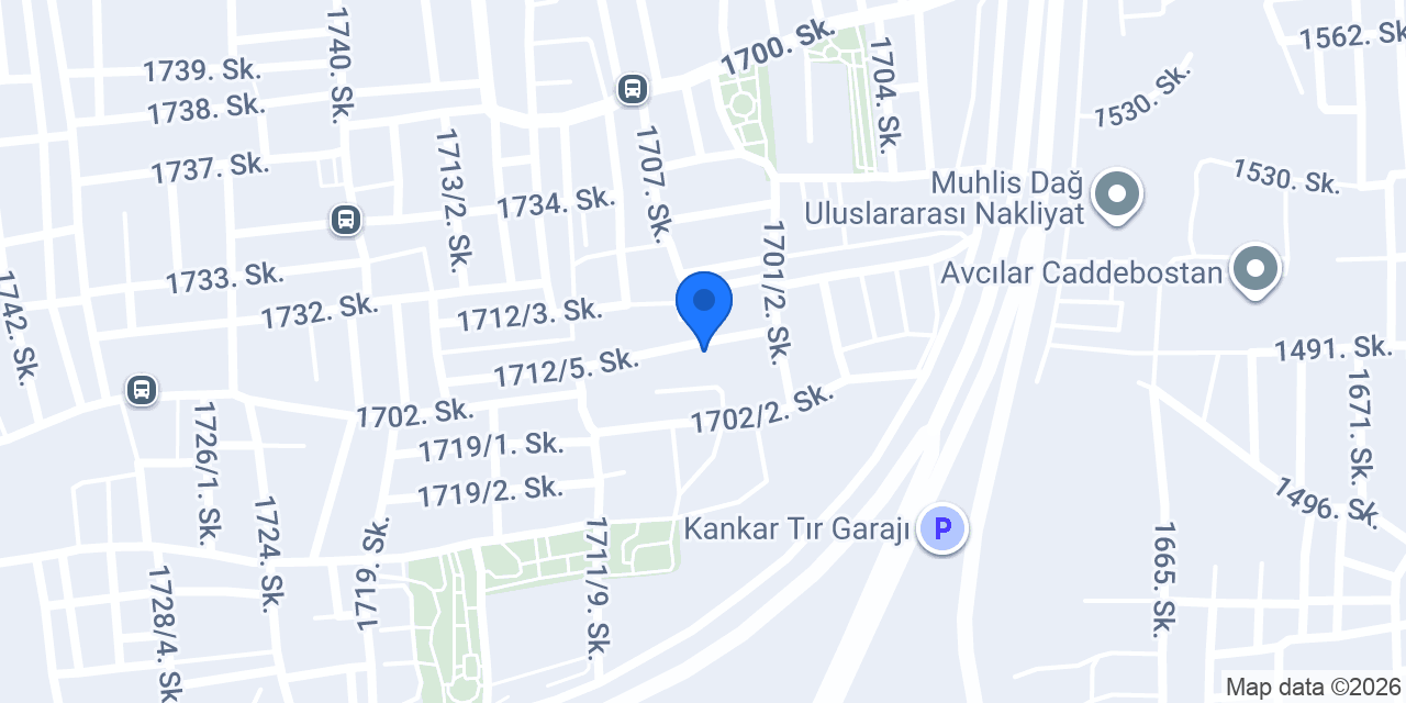Recepoğlu Sondaj konumu