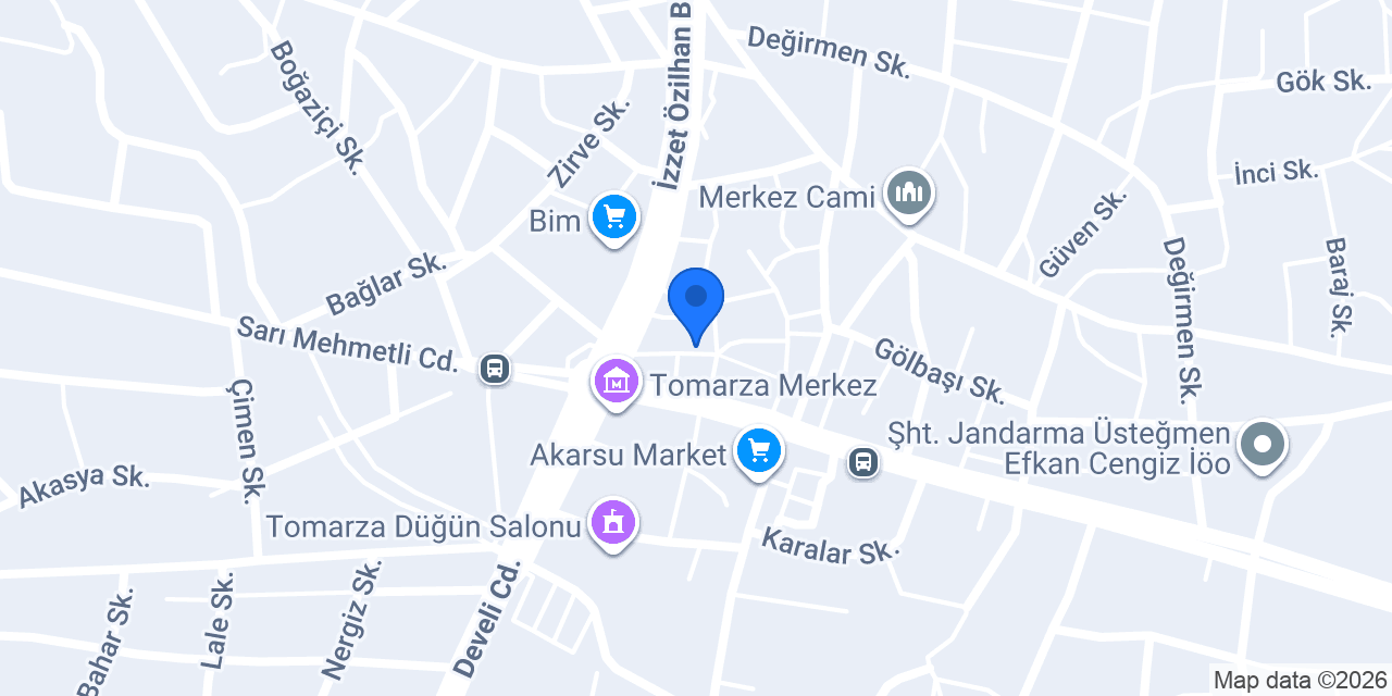 Kazım Koç Ltd Şti konumu