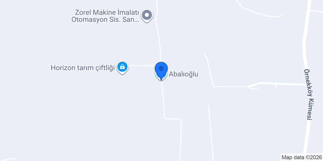 Abalıoğlu konumu