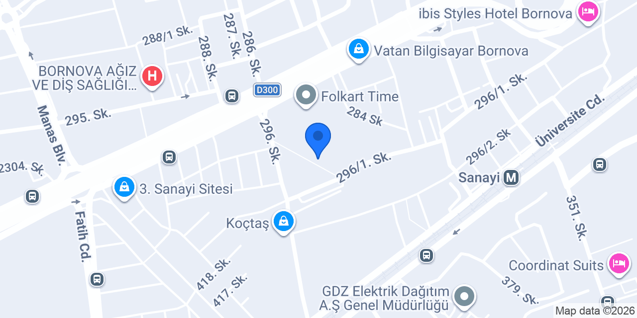 Patron Erkek Kuaförü konumu