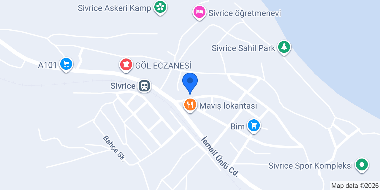 Tekin kasabı konumu