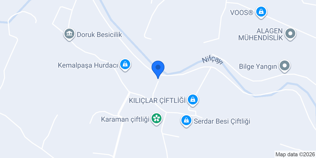 ULUCAK SİNEKLİK konumu