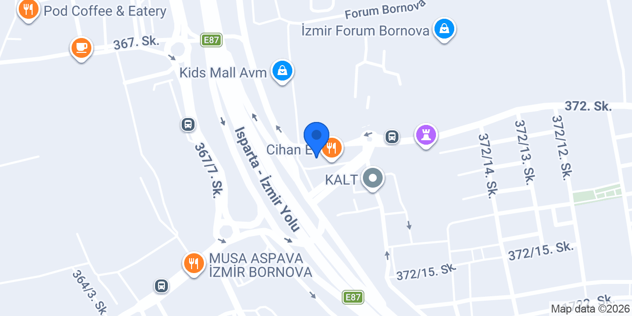 25 Mart Oltu Cağ Kebap konumu