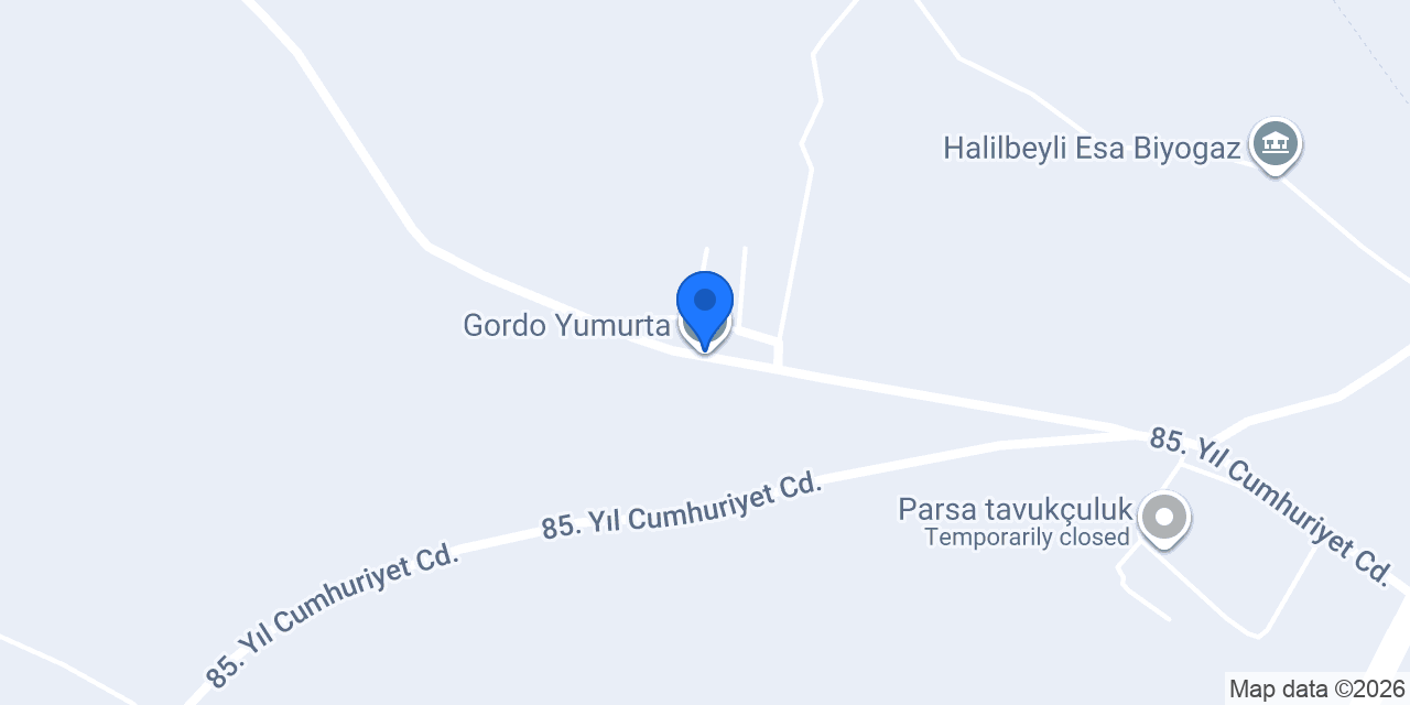 Gordo Yumurta konumu