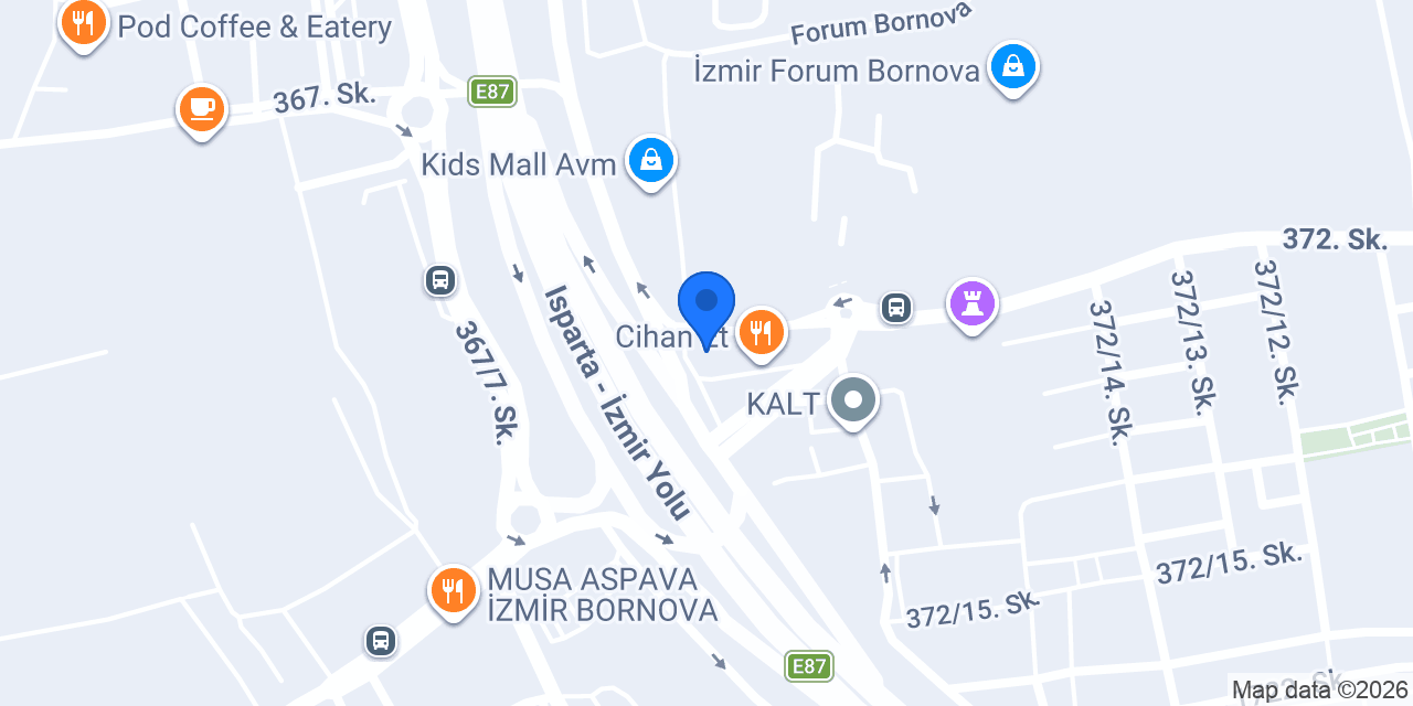 Sevim Lokantası - Forum Bornova konumu