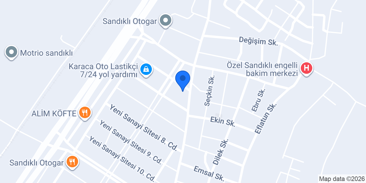 GÜÇLÜ OTOMATİV konumu